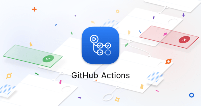 Overview diagram showing GitHub Actions workflow automation